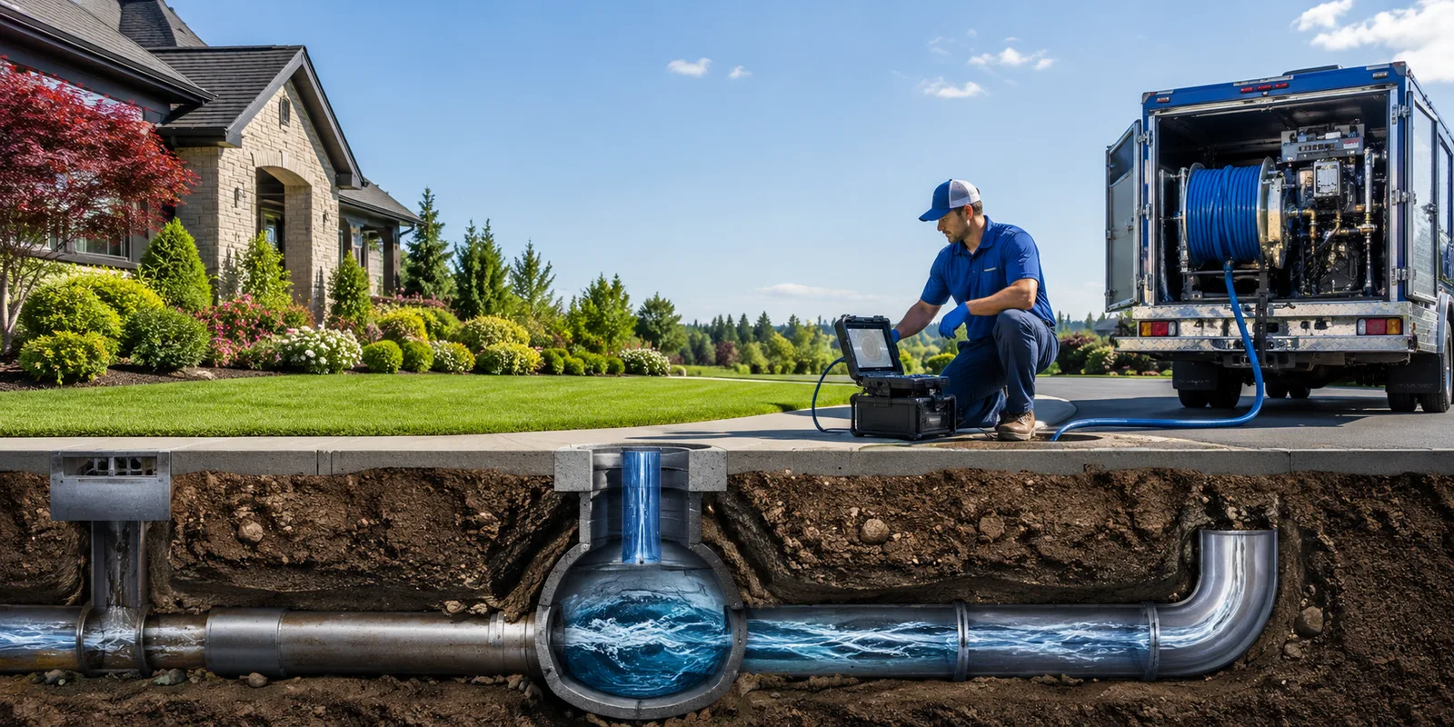 Drainage restoration information for Frankfort, KY