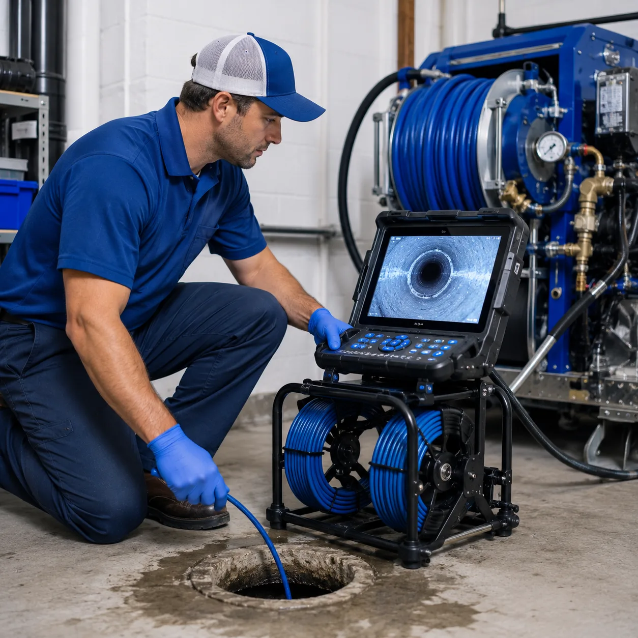 Drainage restoration professionals serving Frankfort, KY